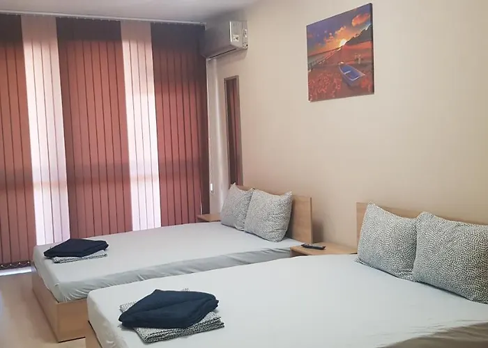 Black Sea Pearl Complex 1 Gæstehus