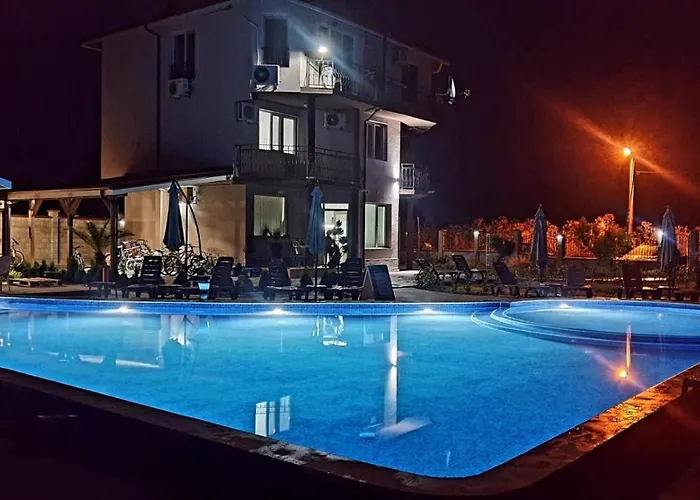 Black Sea Pearl Complex 1 * Krapets (Dobrich)